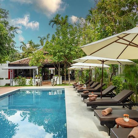 Hotel The Oasis Harbor Siem Reap Esterno foto