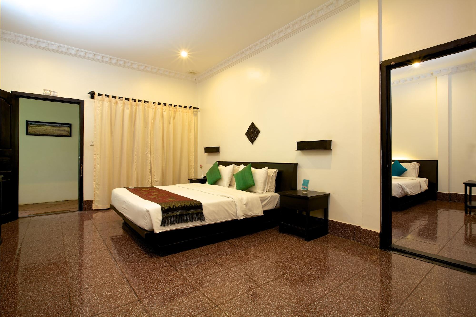 Hotel The Oasis Harbor Siem Reap Esterno foto