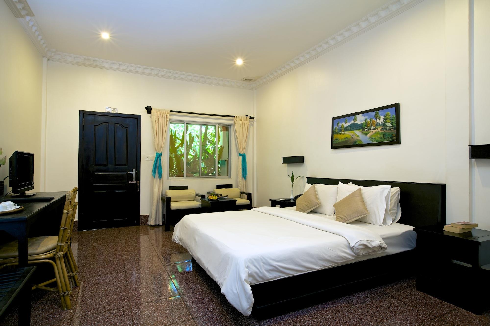 Hotel The Oasis Harbor Siem Reap Esterno foto