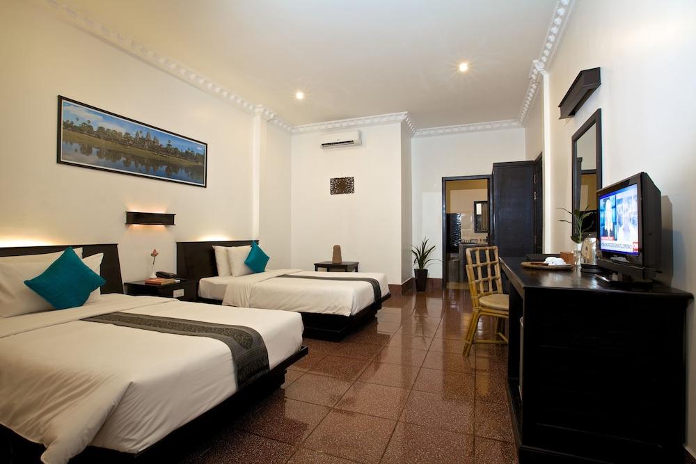 Hotel The Oasis Harbor Siem Reap Esterno foto