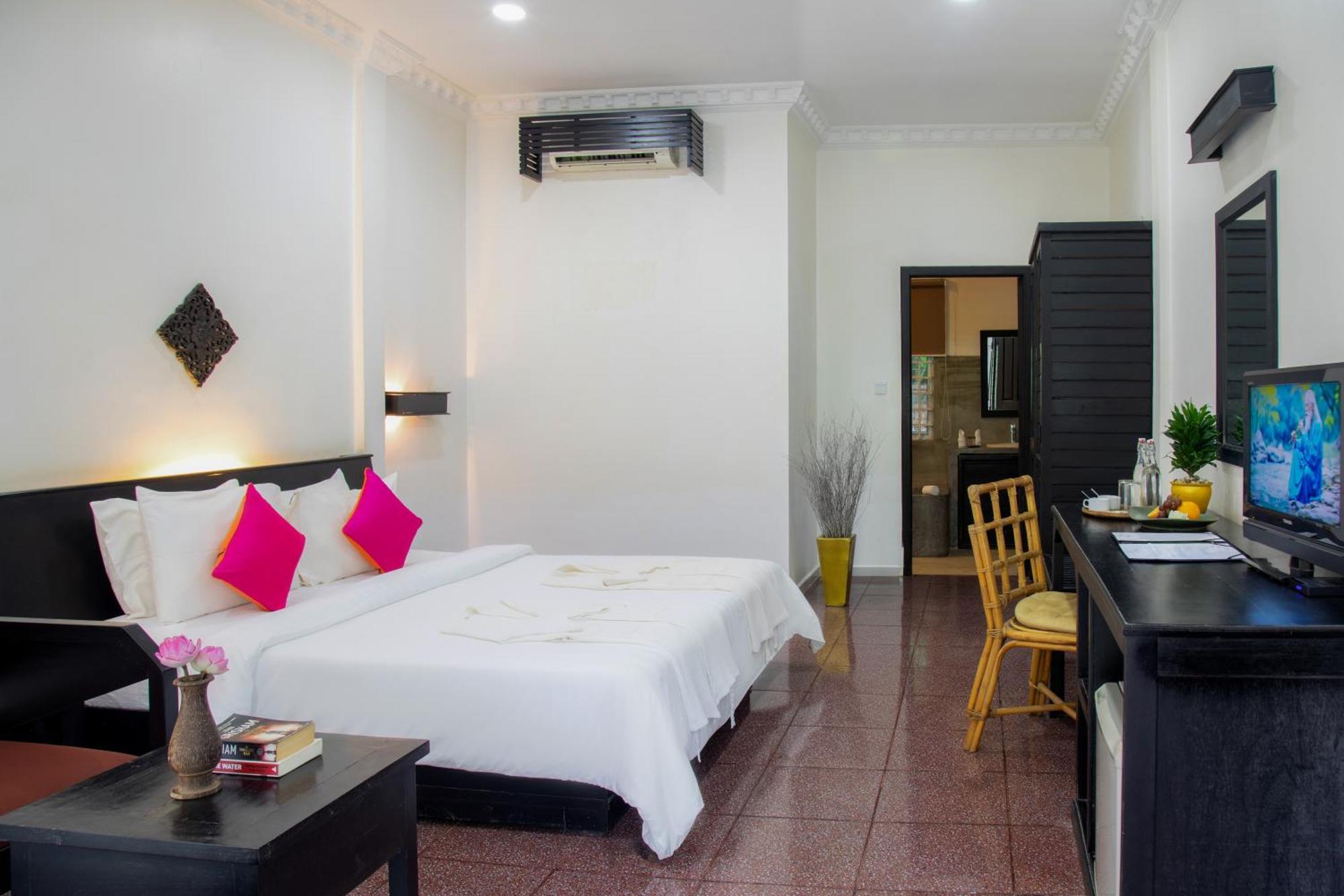 Hotel The Oasis Harbor Siem Reap Esterno foto