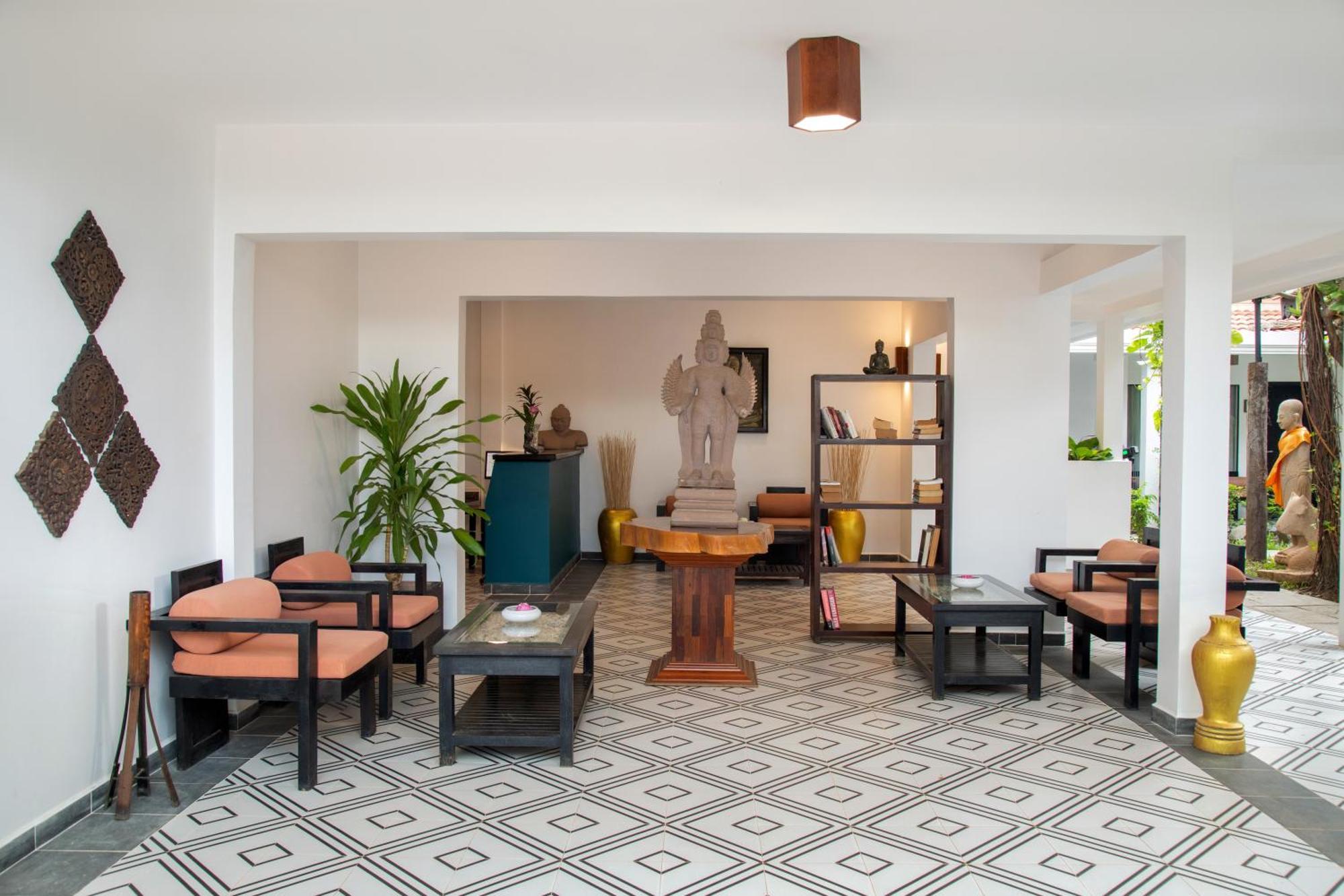 Hotel The Oasis Harbor Siem Reap Esterno foto
