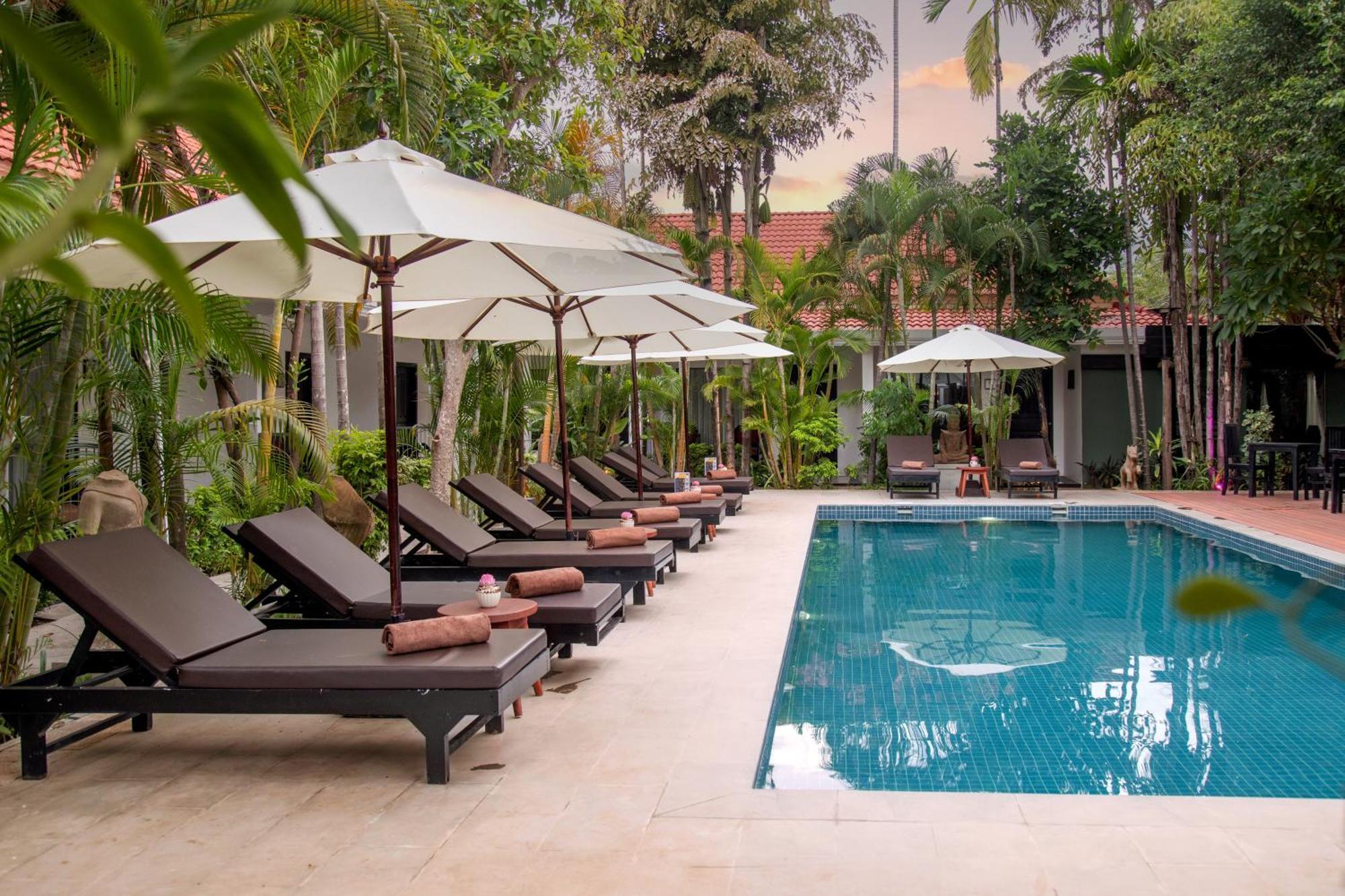 Hotel The Oasis Harbor Siem Reap Esterno foto
