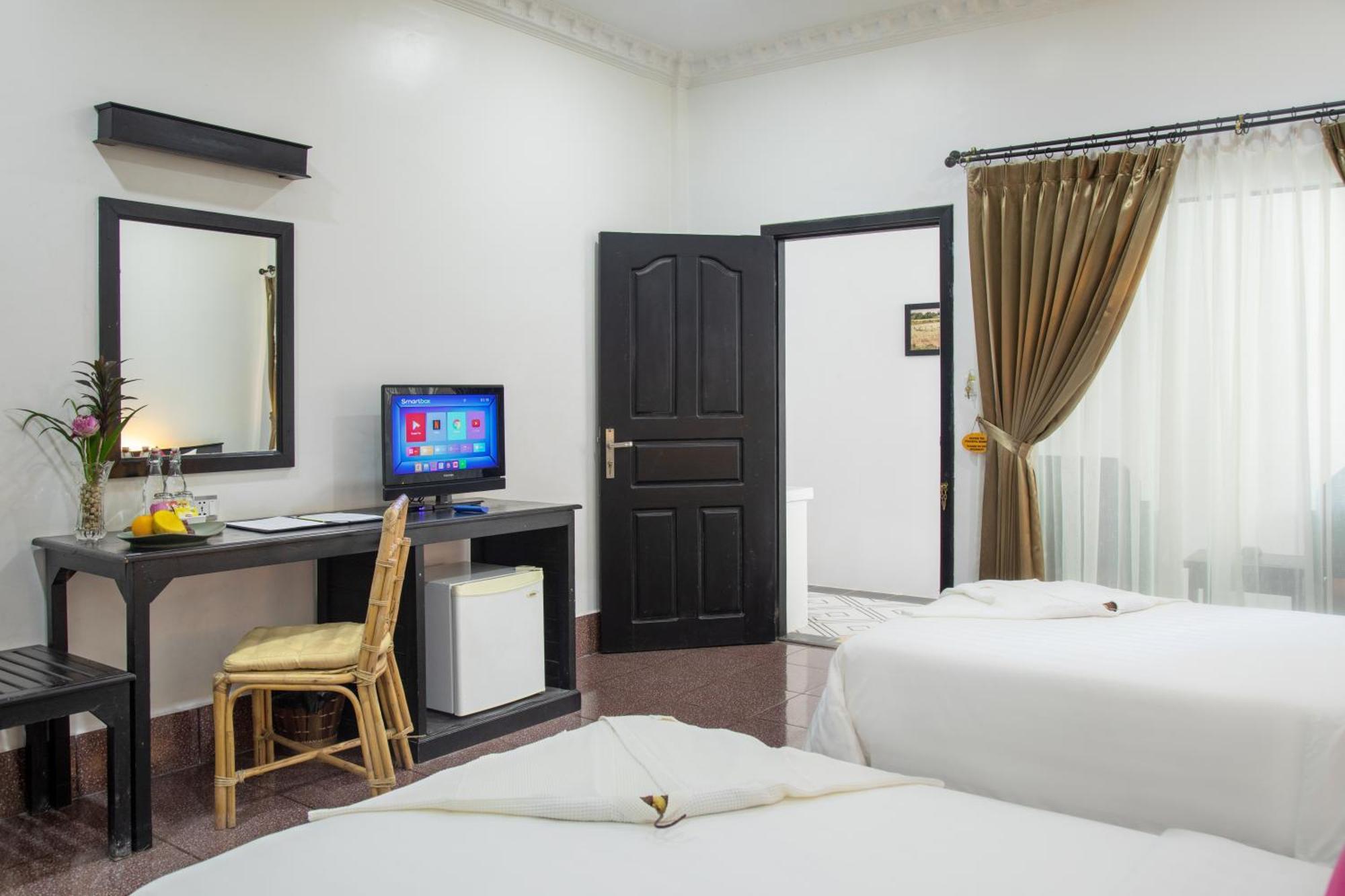 Hotel The Oasis Harbor Siem Reap Esterno foto