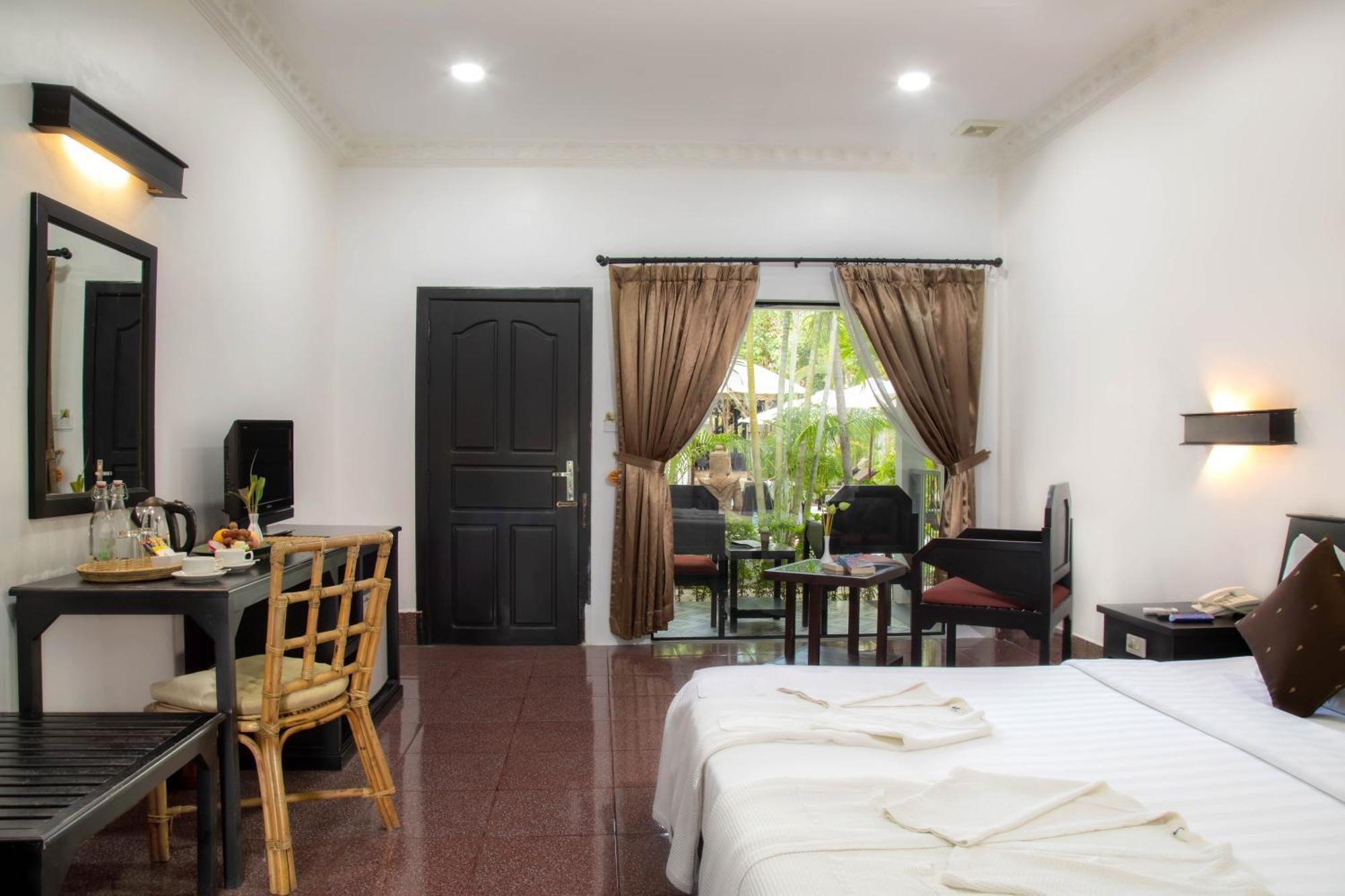 Hotel The Oasis Harbor Siem Reap Esterno foto