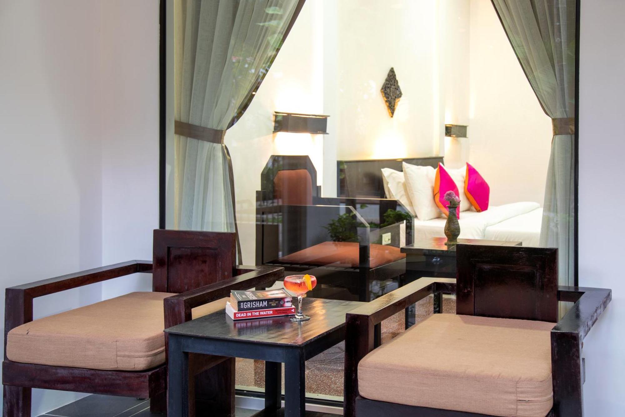 Hotel The Oasis Harbor Siem Reap Esterno foto