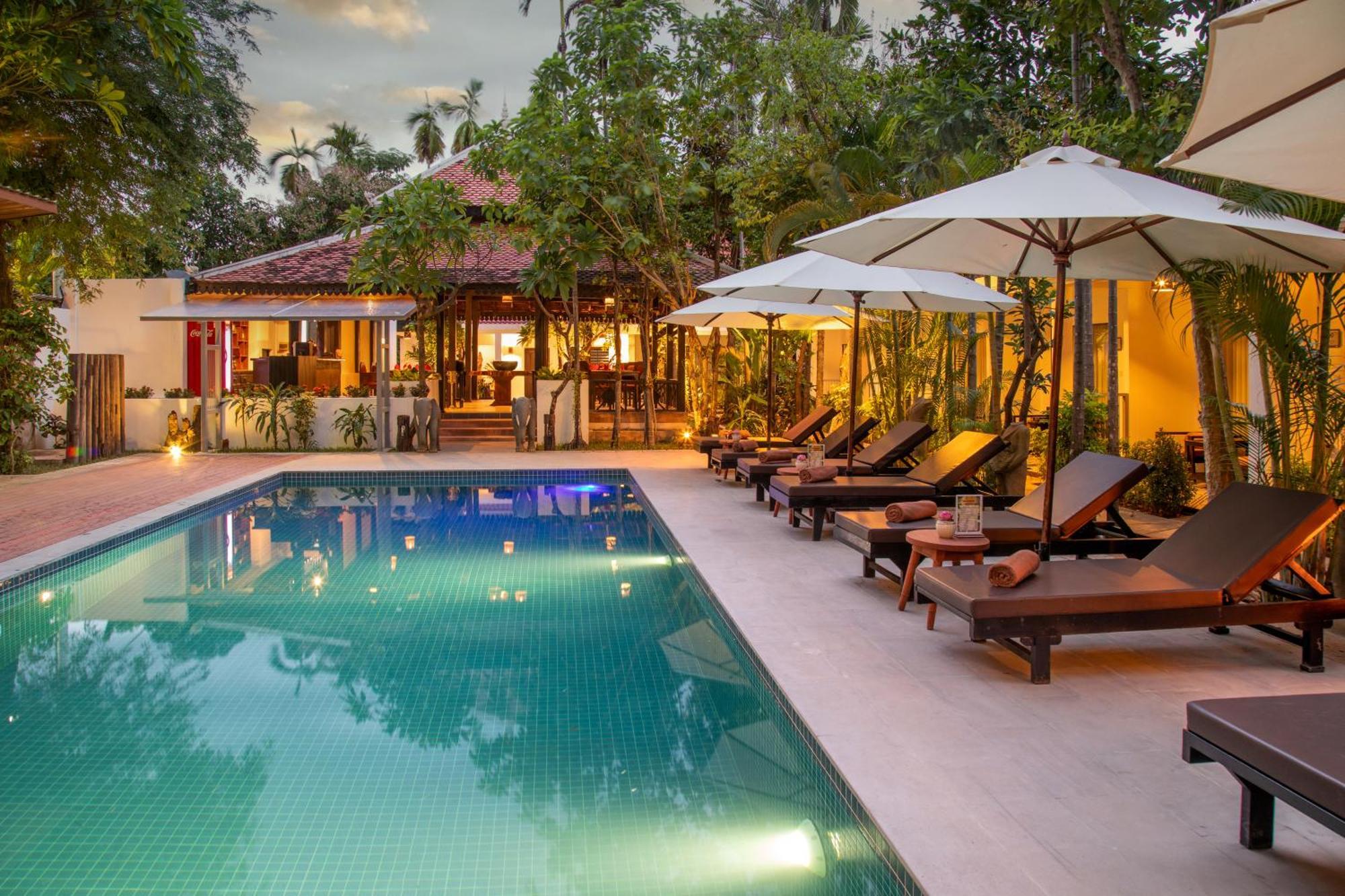 Hotel The Oasis Harbor Siem Reap Esterno foto