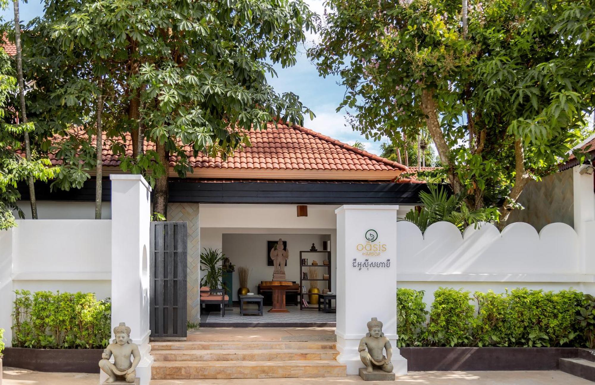 Hotel The Oasis Harbor Siem Reap Esterno foto